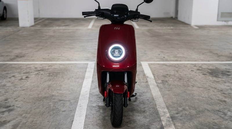 Niu M-SERIES M1 PRO