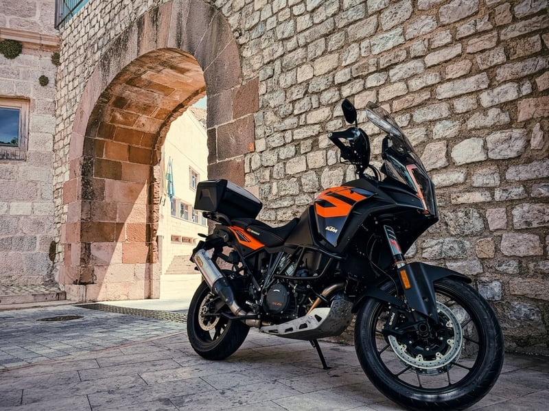 KTM 1290 SUPER ADVENTURE S ABS