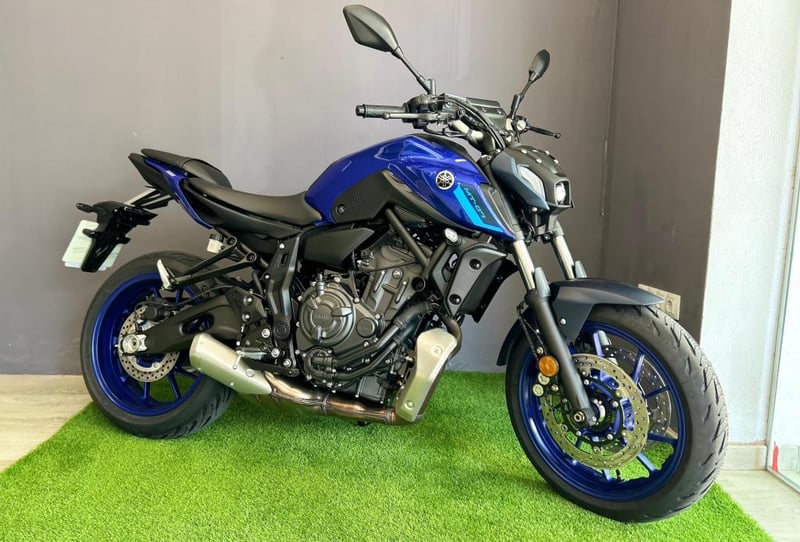 Yamaha MT 07