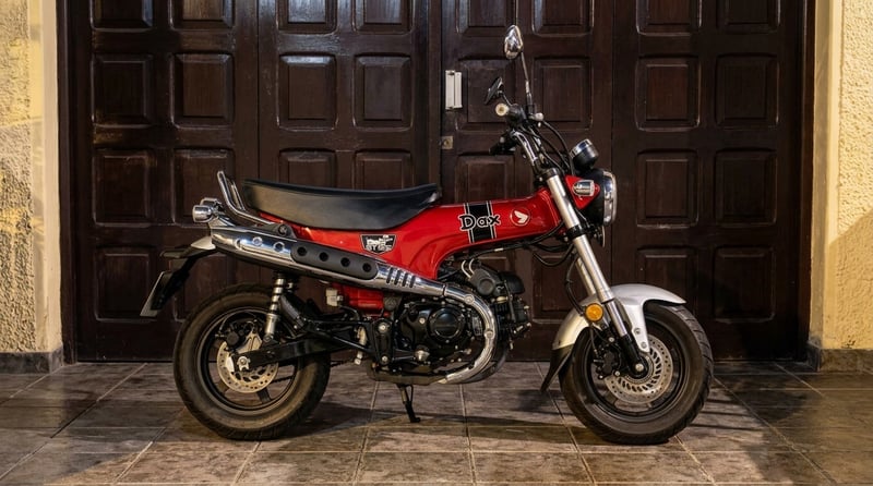 Honda ST 125 DAX