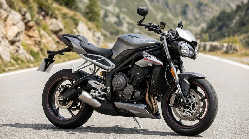 Triumph STREET TRIPLE 765 RS ABS