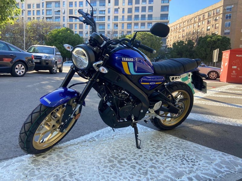 Yamaha XSR 125