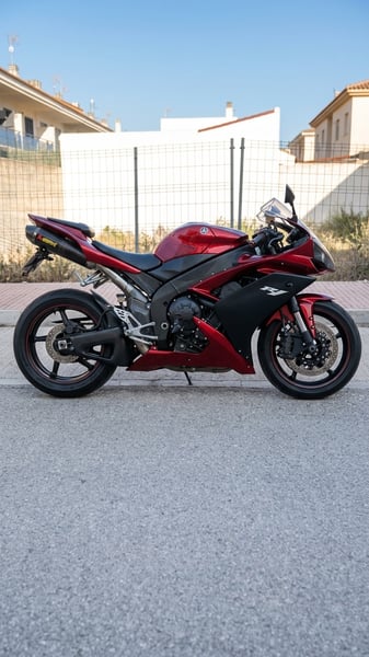 Yamaha YZF R1 07