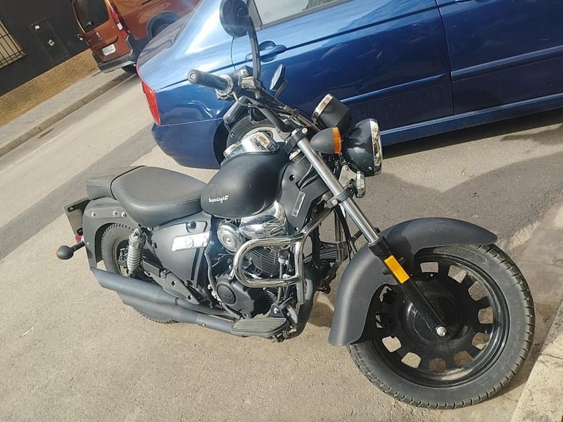 keeway SuperLight 125