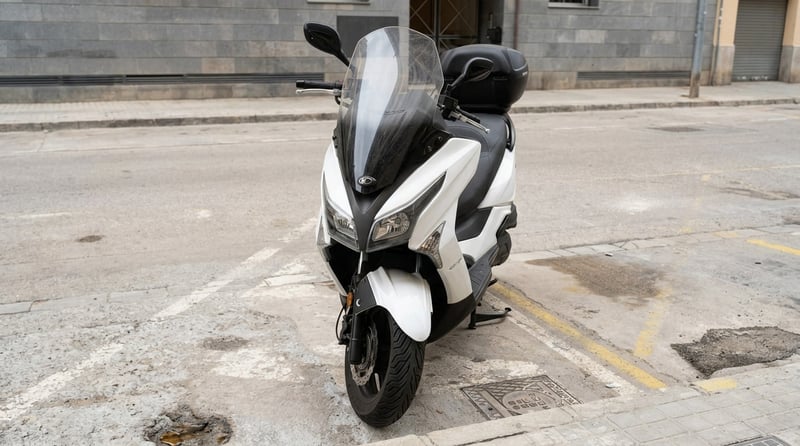 Kymco GRAND DINK 125 GRAND DINK
