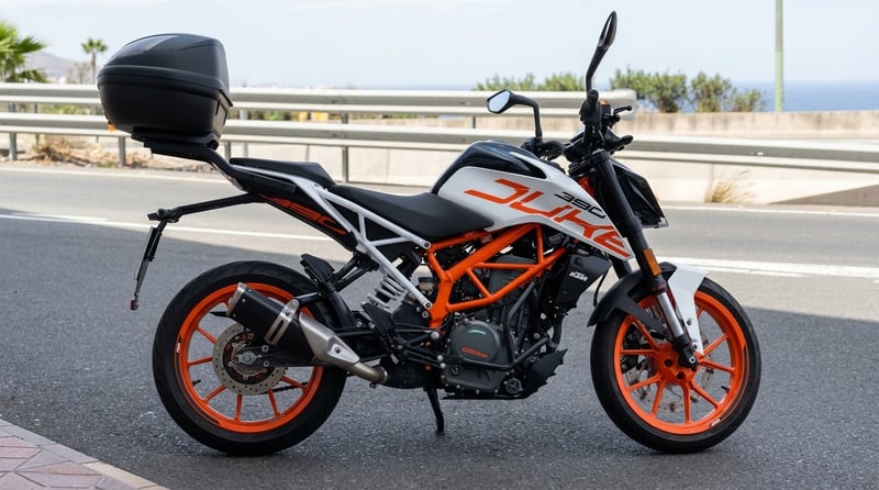 KTM 390 DUKE ABS