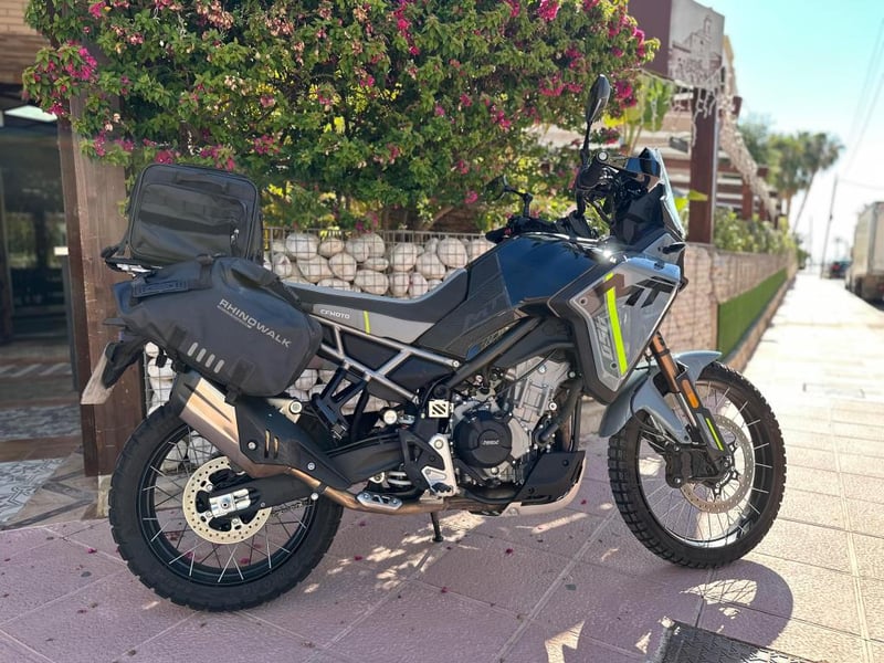 CF MOTO 450 MT