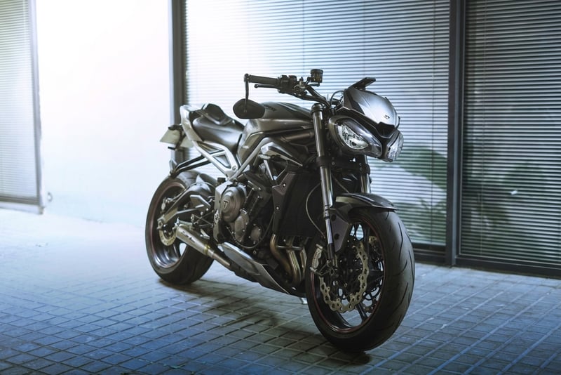Triumph STREET TRIPLE 765 RS ABS