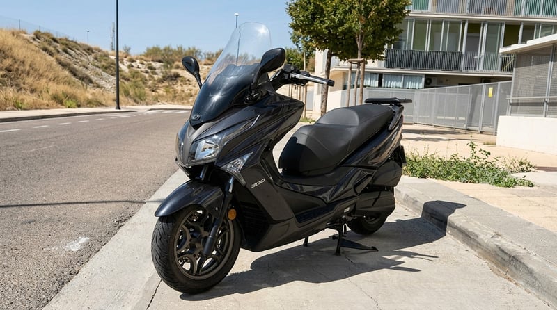 Kymco GRAND DINK 300 ABS