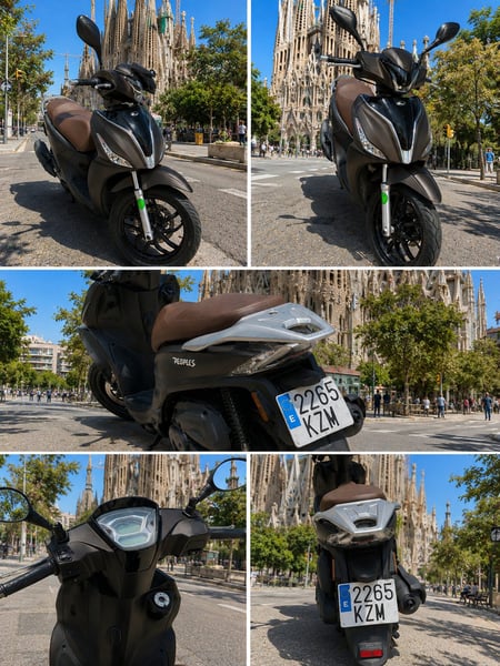 Kymco PEOPLE 125 S