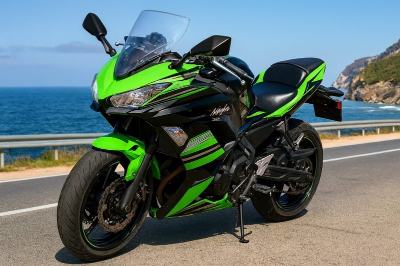 Kawasaki NINJA 650 ABS KRT EDITION