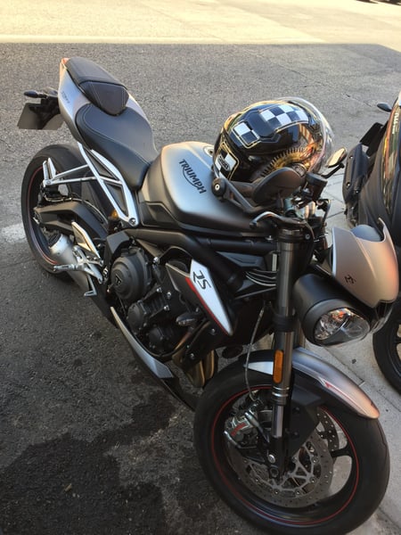 Triumph STREET TRIPLE 765 RS ABS