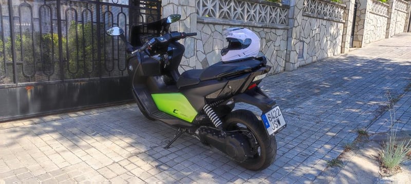 BMW C EVOLUTION