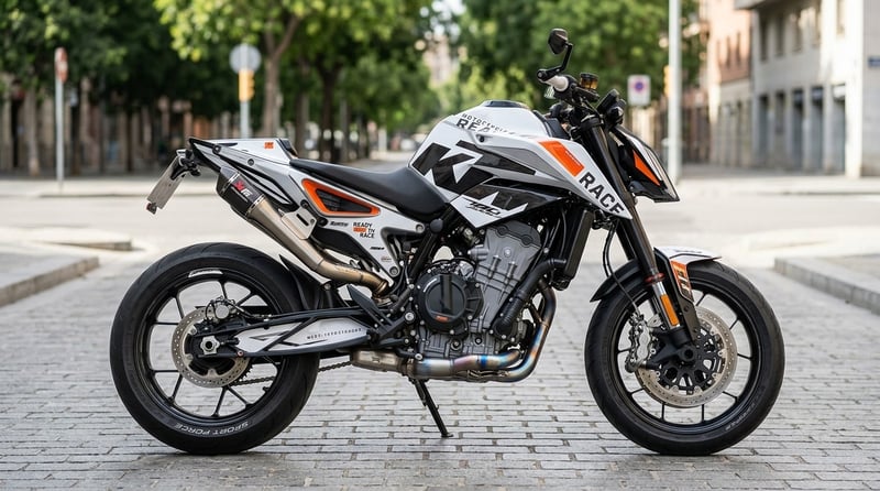KTM 790 DUKE ABS