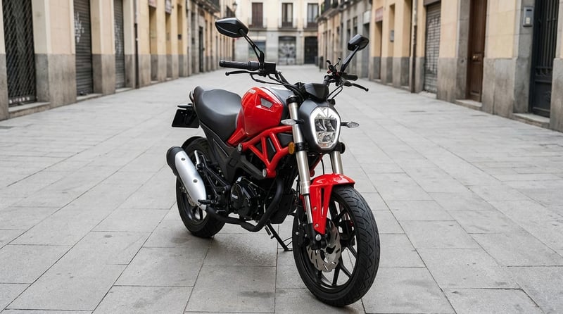 Mitt Scrambler 125 DS