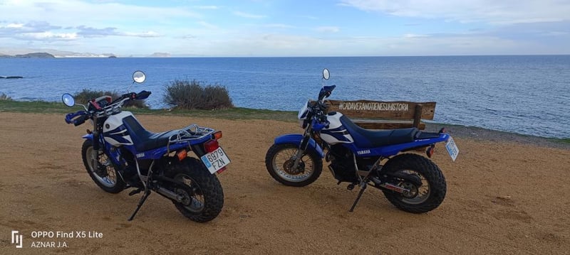 Yamaha TW 200