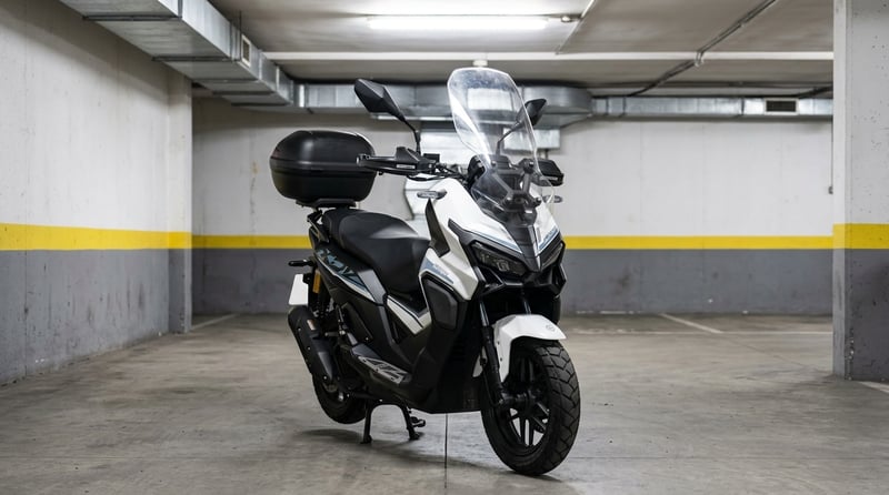 keeway 300 XDV
