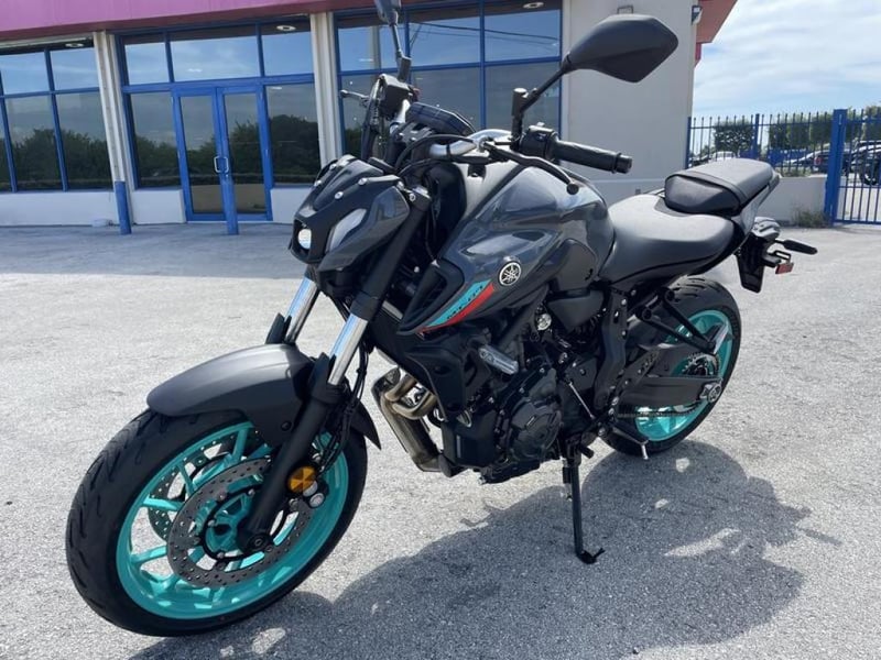 Yamaha MT 07 A2 ABS