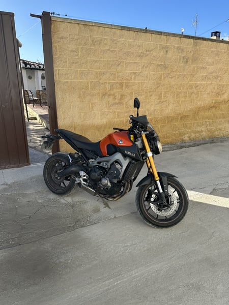 Yamaha MT 09
