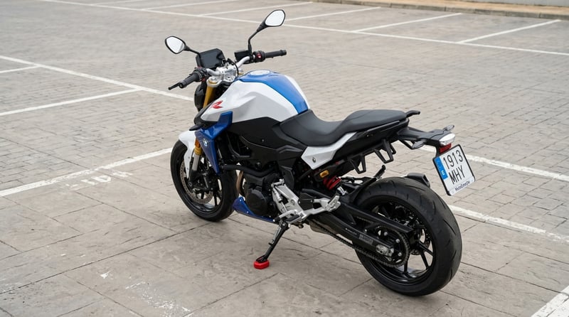 BMW F 900 R