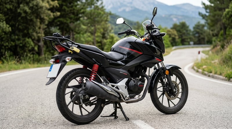 Honda CB 125 F