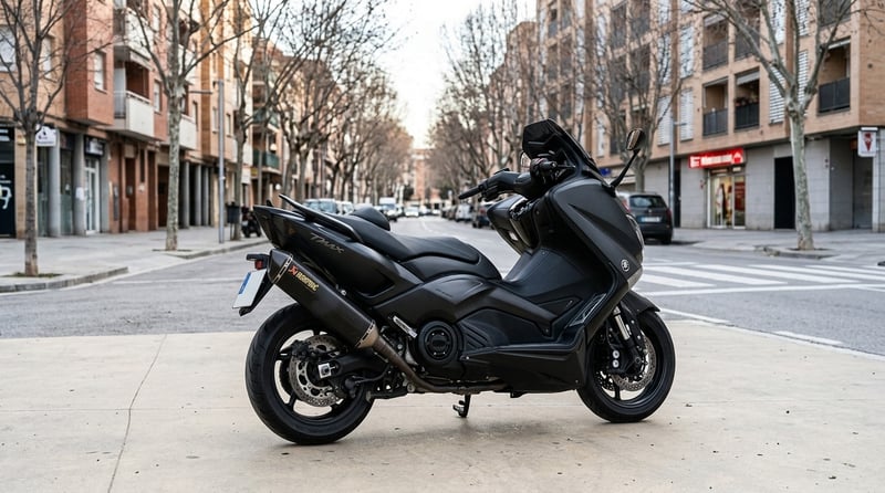 Yamaha T-MAX 530 ABS
