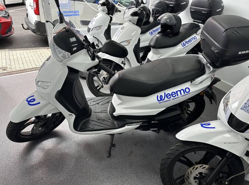 Peugeot kisbee 125