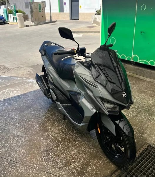 SYM JET X 125