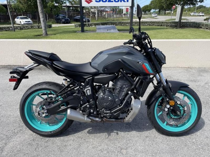 Yamaha MT 07 A2 ABS