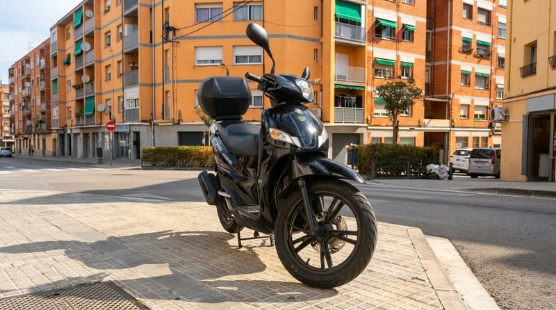 Peugeot kisbee 125