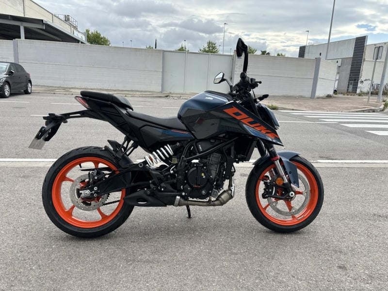 KTM 125 DUKE ABS