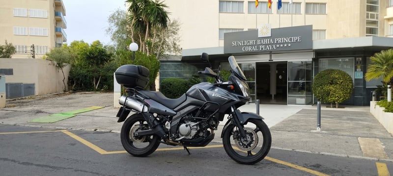 Suzuki V-STROM 650 ABS