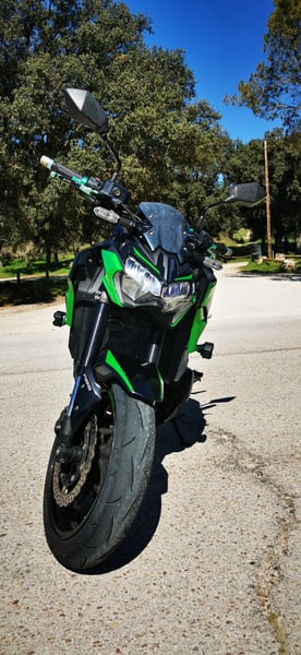 Kawasaki Z 900 E A2 ABS