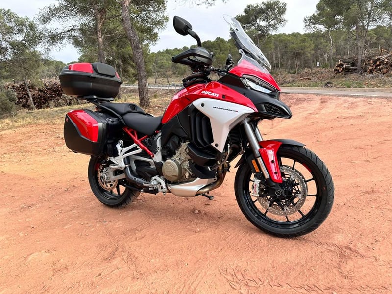 Ducati MULTISTRADA V4 S RADAR