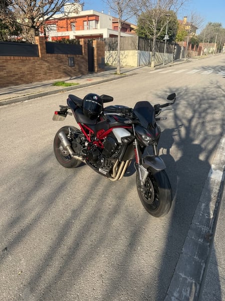Kawasaki Z 900 E A2 ABS