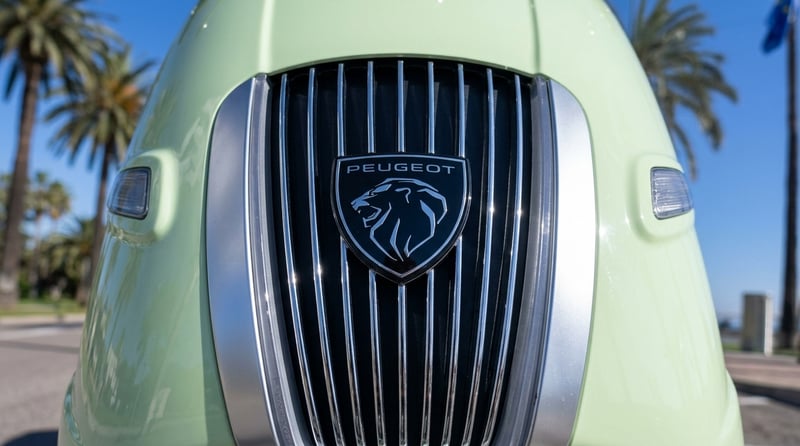 Peugeot DJANGO 125 HERITAGE