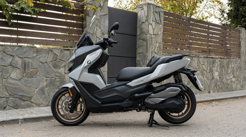 BMW C 400 GT