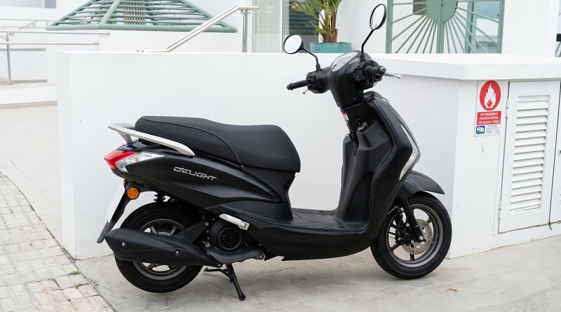 Yamaha DELIGHT 125