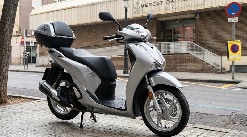 Honda SCOOPY SH 125I ABS