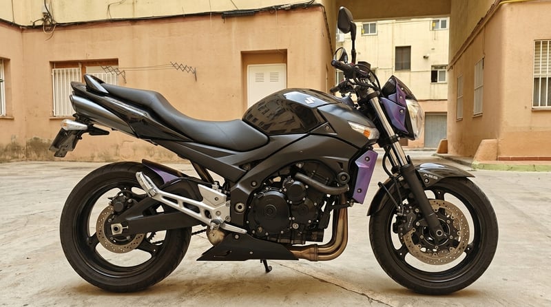 Suzuki GSX R 600