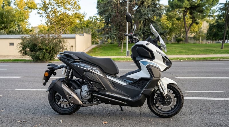 keeway 300 XDV