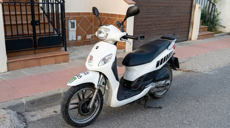 SYM SYMPHONY 125