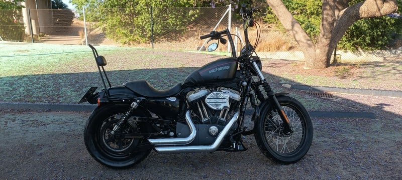 Harley Davidson SPORTSTER XL 1200N NIGHTS
