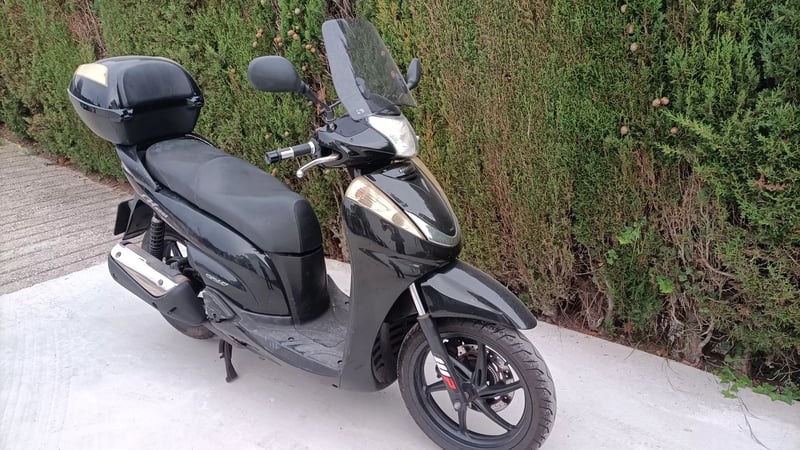 Honda SCOOPY SH 300I ABS
