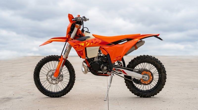 KTM EXC 250 SIX DAYS