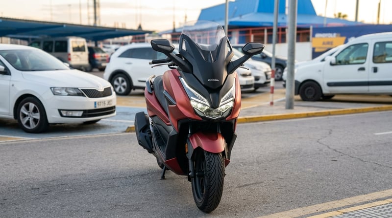 Honda FORZA 125 ABS