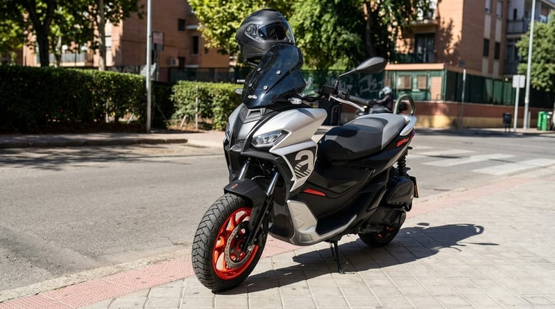 Aprilia SR GT 125