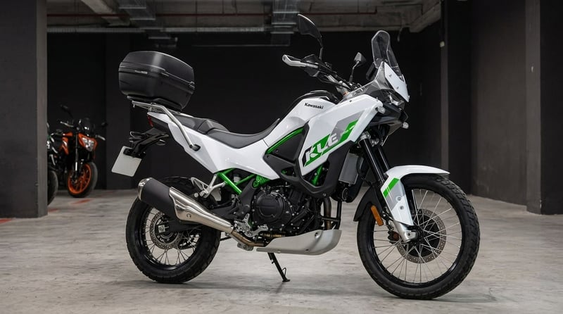 Kawasaki KLE 500