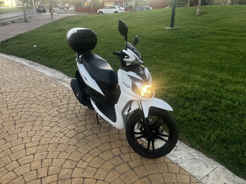 SYM SYMPHONY 125 ST