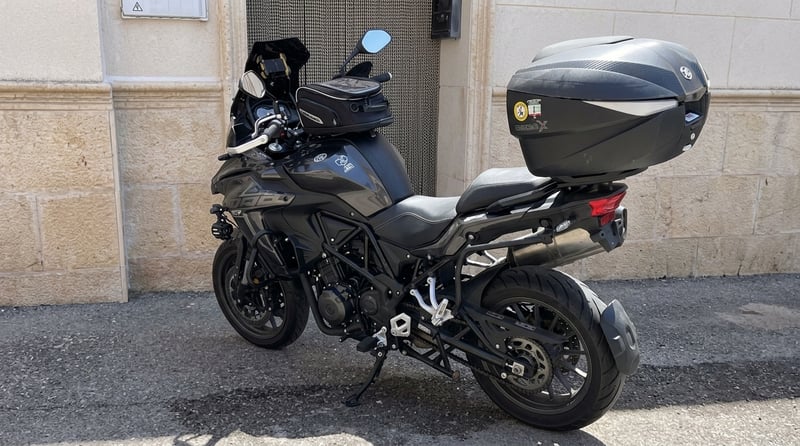 Benelli TRK 502